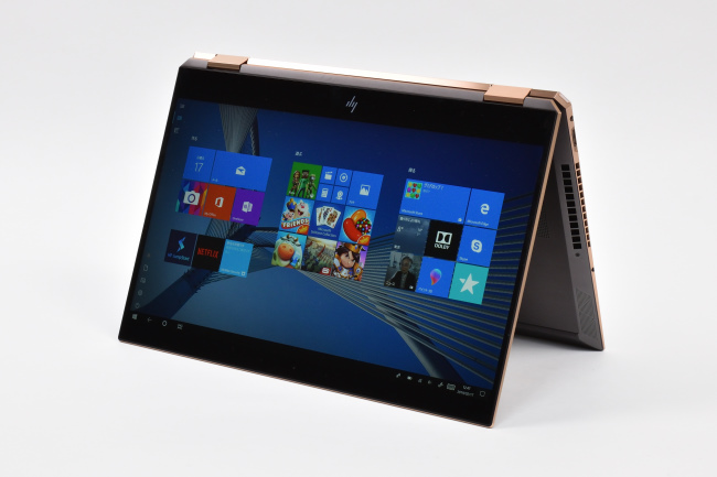 HP Spectre x360 15-df0000 レビュー 魅力あふれるデザインとパワフル