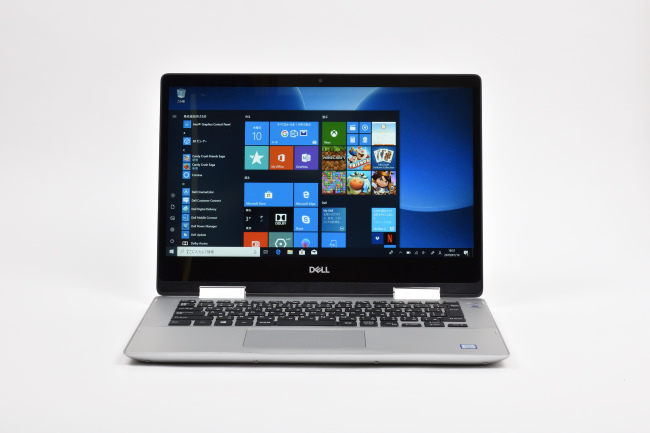 デル『Inspiron 14 5000 2-in-1 (5482)』レビュー 高コスパで快適に