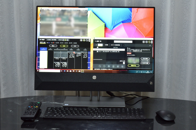 HP Pavilion All-in-One 24』レビュー パソコン＆テレビ＆レコーダーの