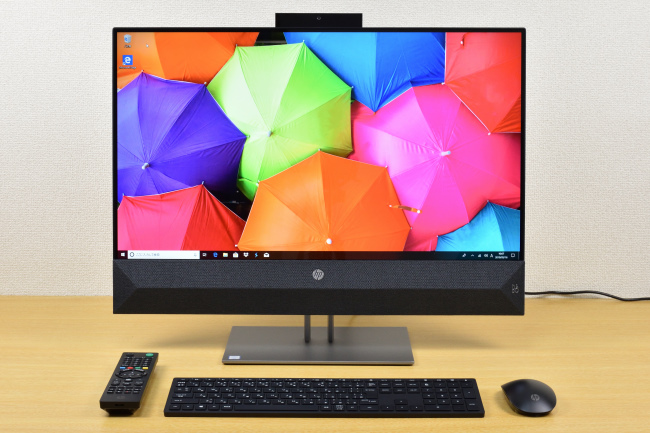 HP Pavilion All-in-One 27』レビュー パソコン・テレビ・録画がこれ1
