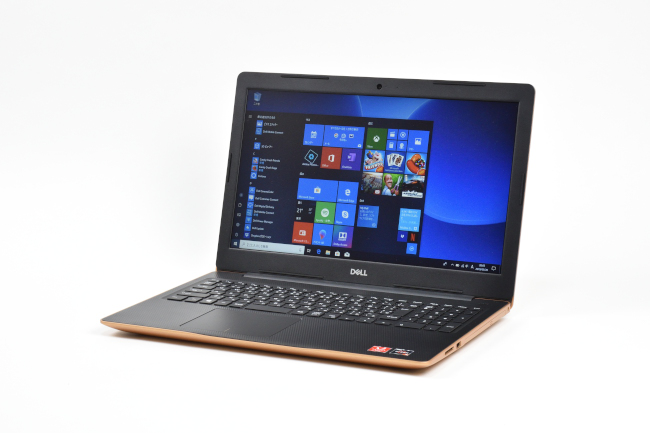 デル『Inspiron 15 3000 (3585)』レビュー Ryzen搭載で高コスパ！快適