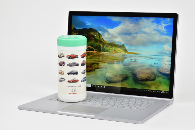 Surface Book 2』実機レビュー 13.5インチモデルと15インチモデルの