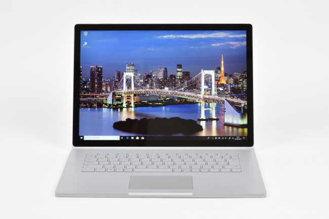 Surface Book 2』実機レビュー 13.5インチモデルと15インチモデルの
