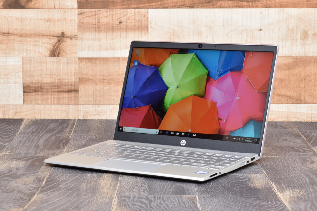 日本HP『HP Pavilion 13-an0000』レビュー オシャレなデザインで高性能