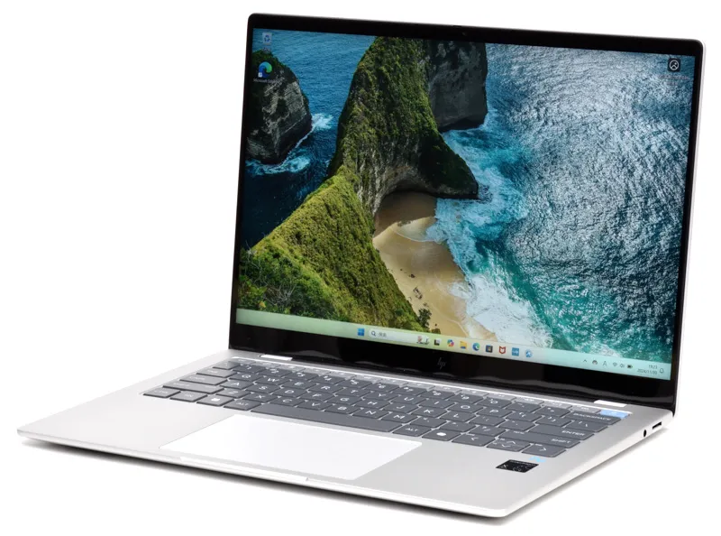 HP OmniBook X 14-fe レビュー：Snapdragon X 搭載の高性能 14型ノート