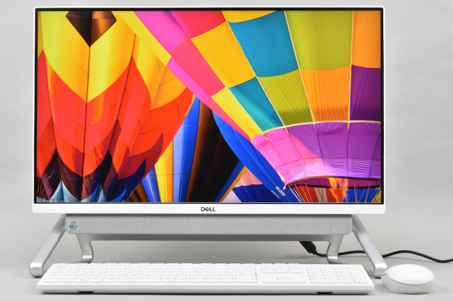 デル Inspiron 24 5000 (5490) レビュー：省スペース＆快適に使える