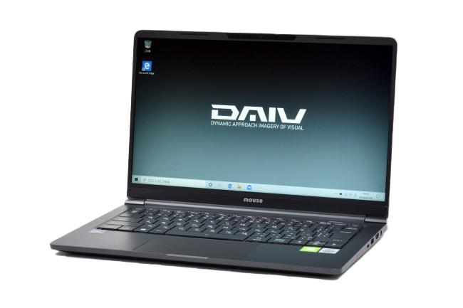 マウス DAIV 4N レビュー：軽量＆スリム＆コンパクト！モバイルできる