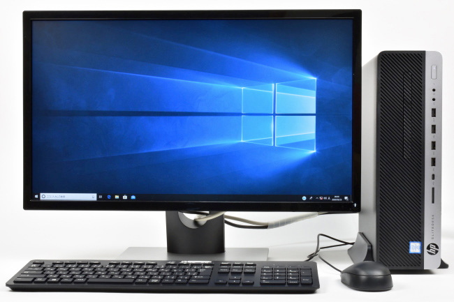 HP EliteDesk 800 G5 SF レビュー：高性能＆高品質！省スペースタイプ