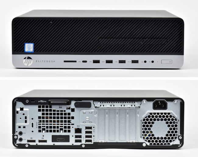 HP EliteDesk 800 G5 SF レビュー：高性能＆高品質！省スペースタイプ