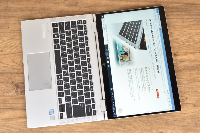 HP EliteBook x360 1040 G6 レビュー：完成度の高いビジネス向け 14型