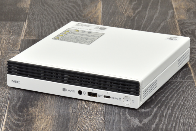 NEC LAVIE Direct DT Slim レビュー：コンパクトボディでも快適に