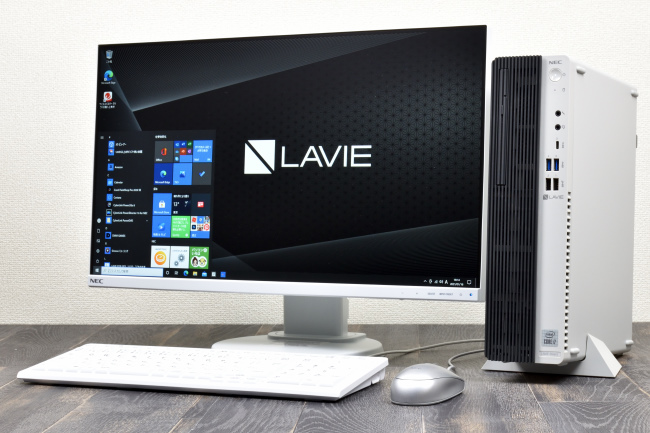 NEC LAVIE Direct DT (2020年秋冬モデル) レビュー：高性能