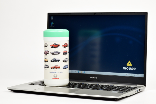 マウスコンピューター mouse B5-i7 レビュー：快適に使える！軽量