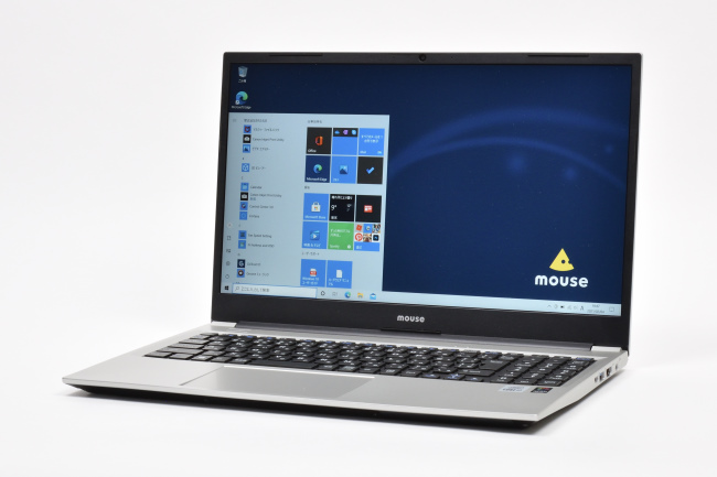 マウスコンピューター mouse B5-i7 レビュー：快適に使える！軽量