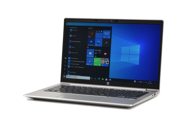 HP Probook 635 Aero G7 レビュー：アクティブなビジネスにマッチ