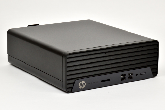 HP ProDesk 405 G6 SFF レビュー：AMD Ryzen PRO 搭載でコスト