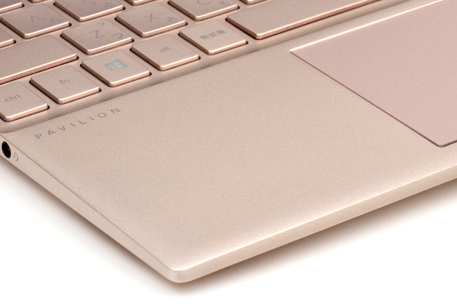 HP Pavilion Aero 13-be レビュー：1kg切りで超軽量！エレガントな