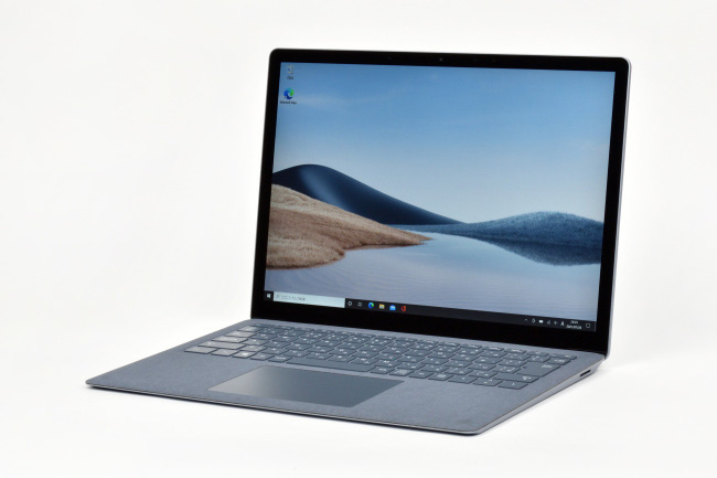 マイクロソフト Surface Laptop 4 (13.5インチ) レビュー：完成度