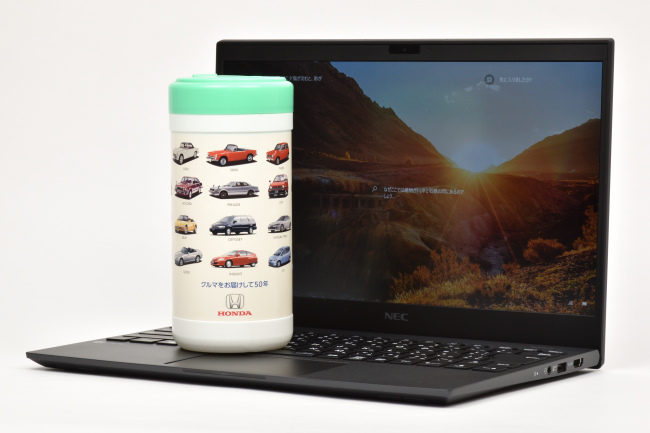NEC LAVIE Direct PM (Pro Mobile) (2021春モデル) レビュー：超軽量で
