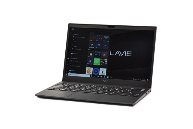 NEC LAVIE Direct PM (Pro Mobile) (2021春モデル) レビュー：超軽量で