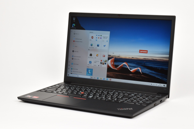 レノボ ThinkPad E15 Gen 3 (AMD) レビュー：実用性にすぐれた 15.6型