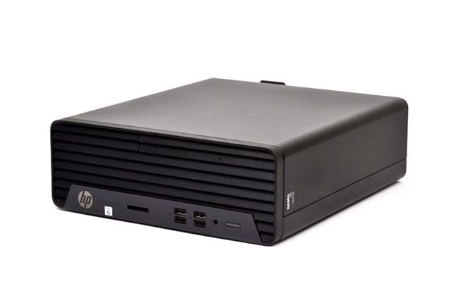 HP ProDesk 400 G7 SFF レビュー：ビジネスに十分な基本性能と拡張性を