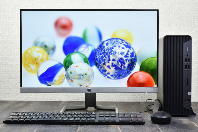 HP ProDesk 400 G7 SFF レビュー：ビジネスに十分な基本性能と拡張性を