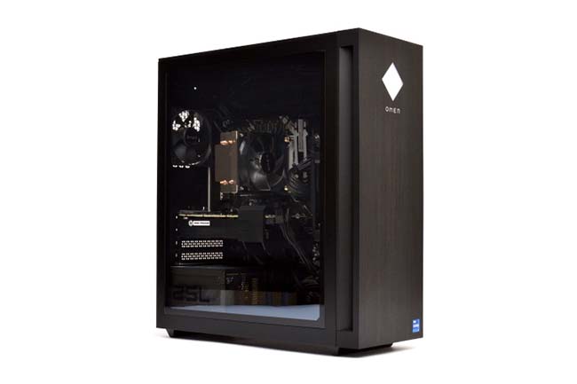 HP OMEN 25L Desktop (インテル) レビュー：ゲームからクリエイティブ