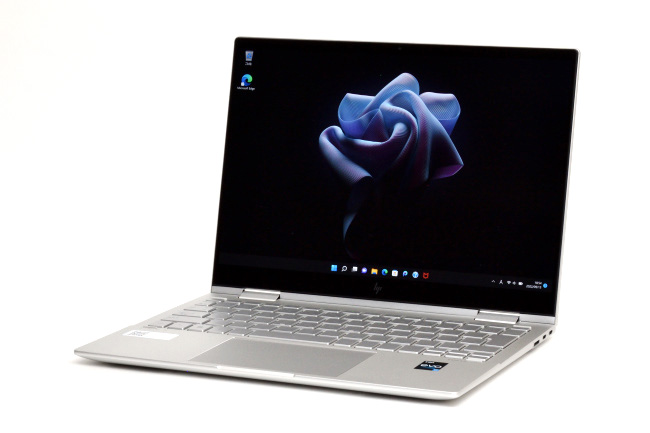 HP ENVY x360 13-bf (2022年モデル) レビュー：仕上がりの良さが好印象