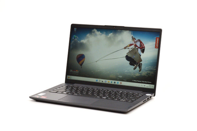 レノボ IdeaPad Slim 570 (14型 AMD) レビュー：価格以上に高性能で高