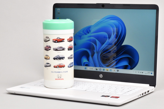 HP 14s-fq レビュー：しっかり使える処理性能を搭載した高コスパ 14型