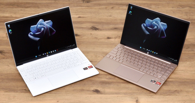 HP Pavilion Aero 13-be レビュー：1kg切りで超軽量！エレガントな