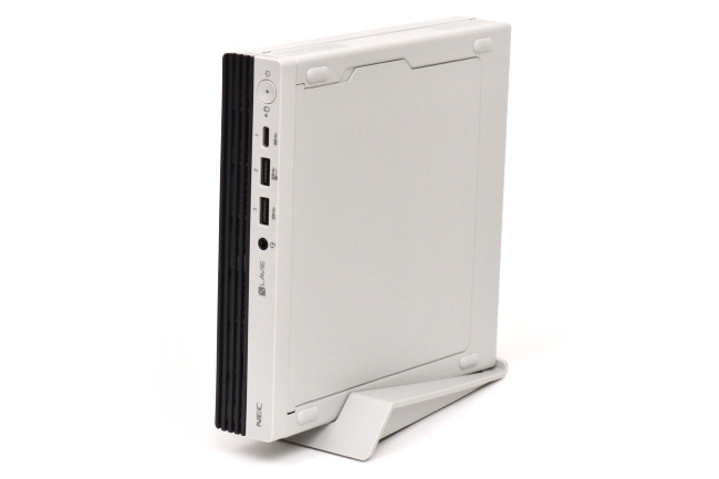 NEC LAVIE Direct DT Slim (2022年夏モデル) レビュー：超コンパクトな