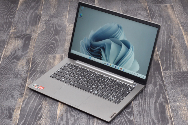 レノボ ThinkBook 14 Gen 5 (AMD) レビュー：快適に使える処理性能を