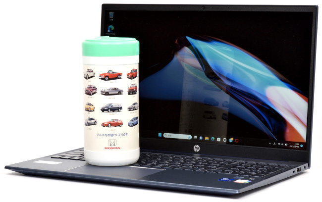 HP Pavilion 15-eg (2023年モデル) レビュー：良デザインで高性能＆高