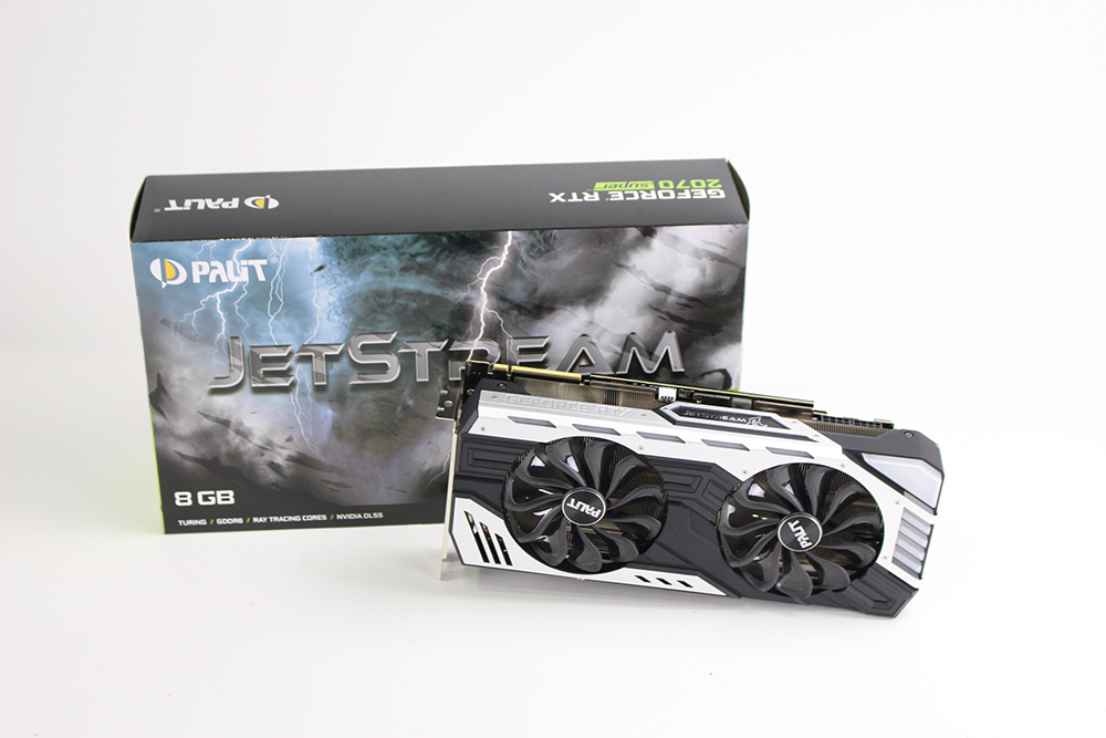 GeForce RTX 2070 SUPERのベンチマークを20タイトル以上で計測（Palit
