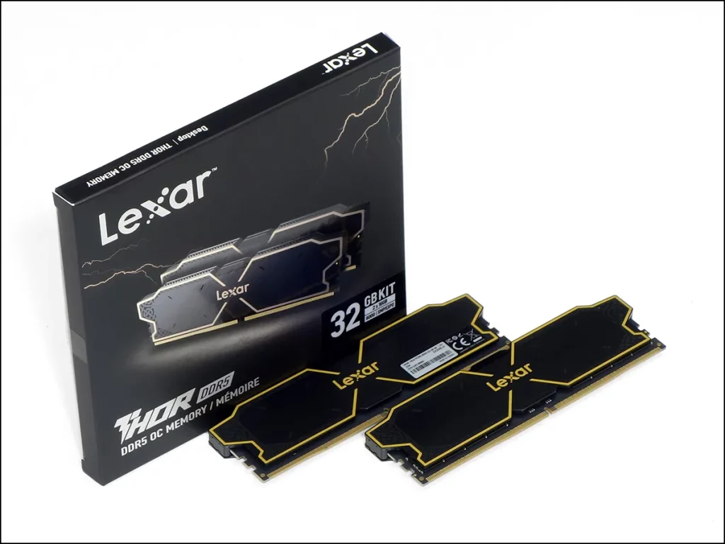 Lexar Thor OC DDR5-6000 32GB Memory Review