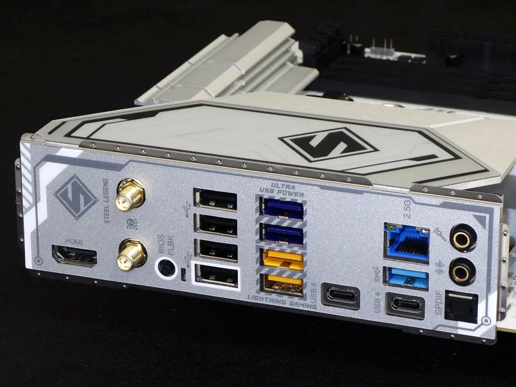 ASRock X870 Steel Legend WiFi ATX Motherboard Review