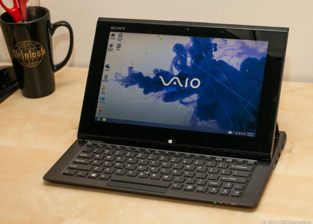 Sony Launches VAIO Duo 11 Convertible Tablet Ultrabook Running