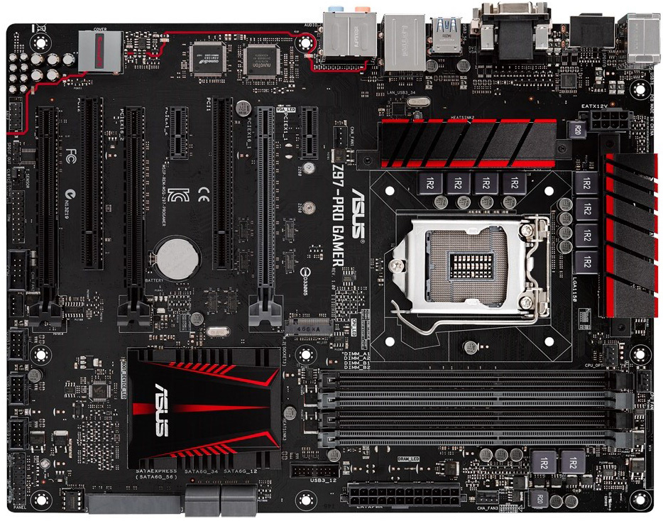 ASUS Z97-Pro Gamer Motherboard Review - PC Perspective