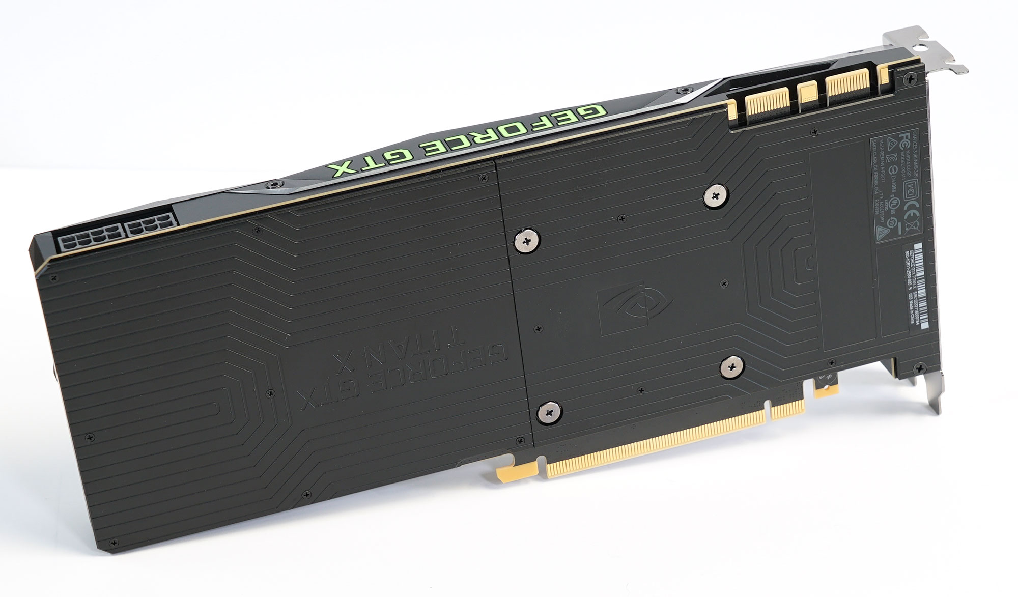 The NVIDIA Titan X (Pascal) 12GB Graphics Card Review - PC Perspective