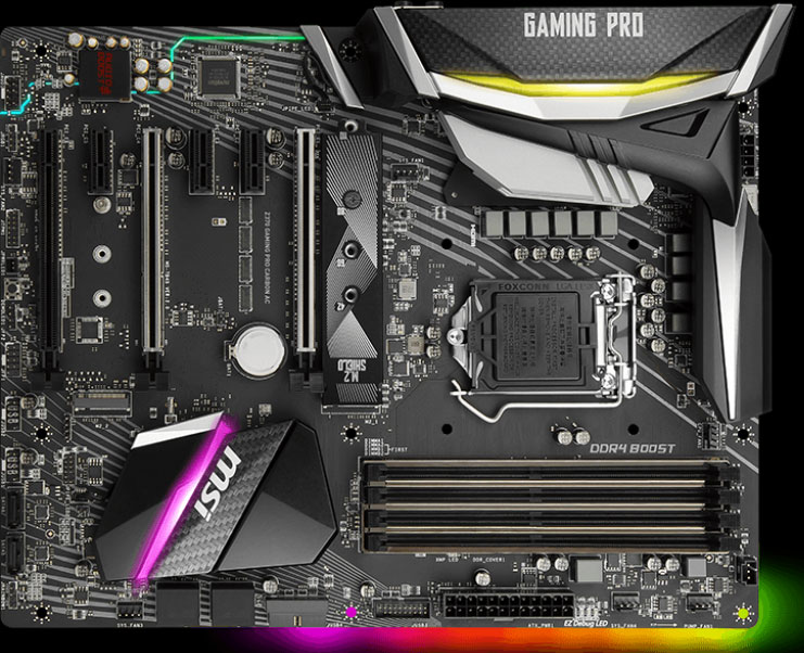 MSI Z370 Gaming Pro Carbon AC Motherboard Review - PC Perspective