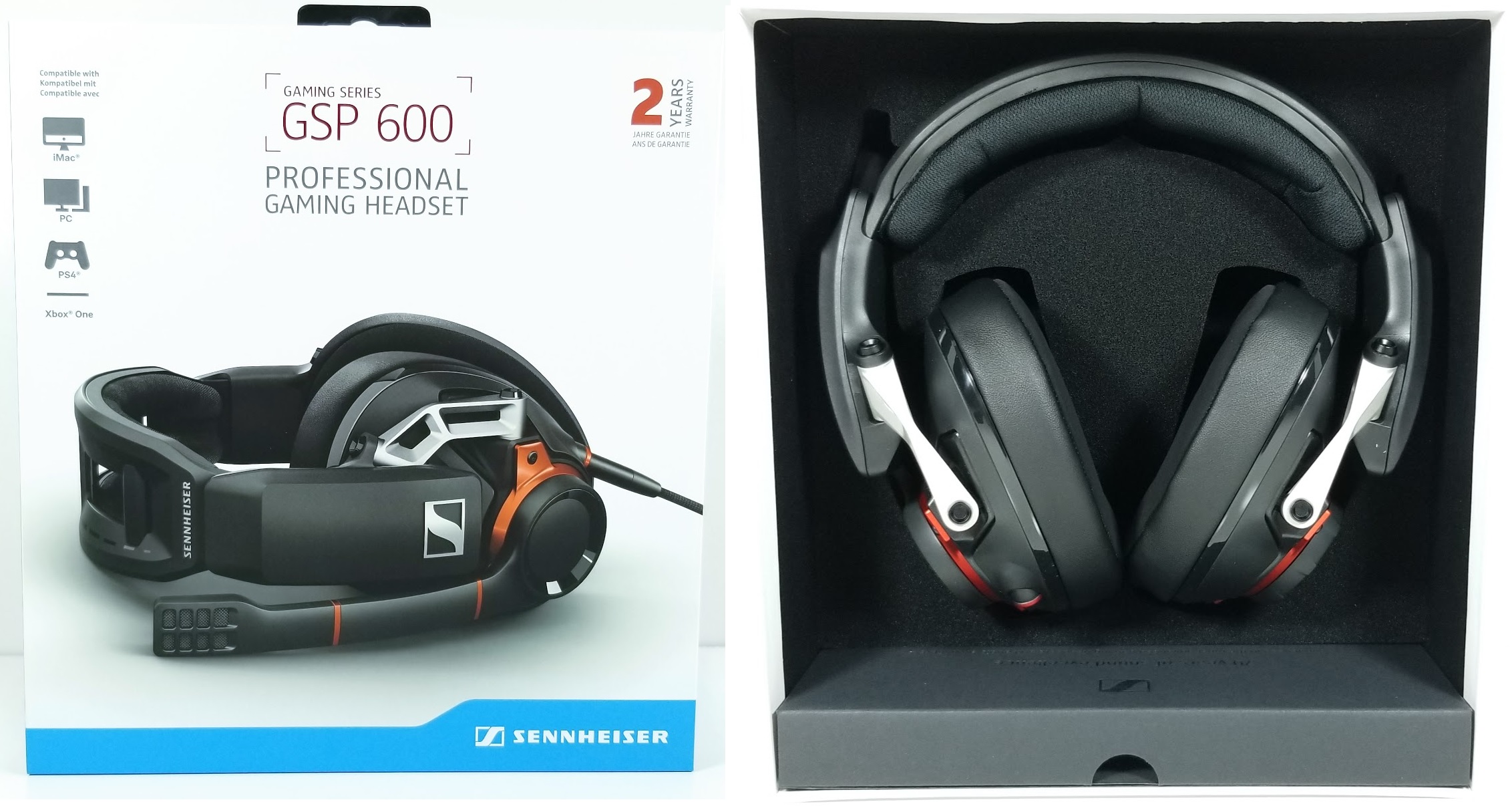 Sennheiser GSP 600 Gaming Headset Review - PC Perspective