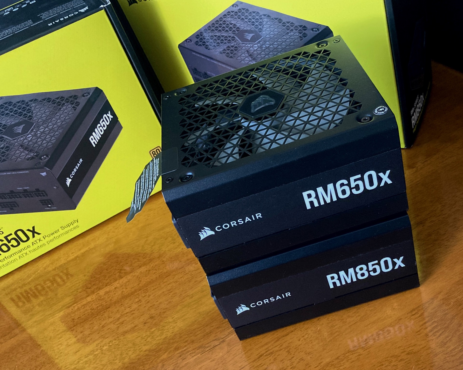 Corsair RMx Series 650 & 850 Power Supply Reviews - PC Perspective