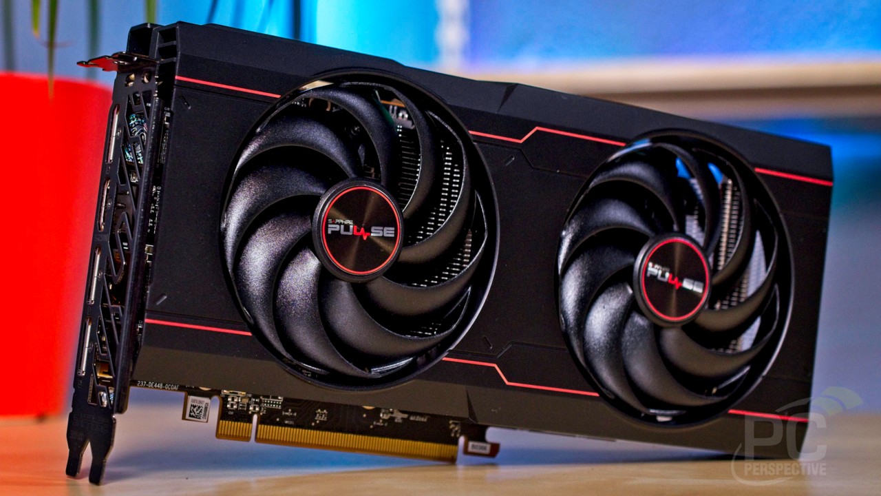 SAPPHIRE PULSE AMD Radeon RX 6600 XT Review - PC Perspective