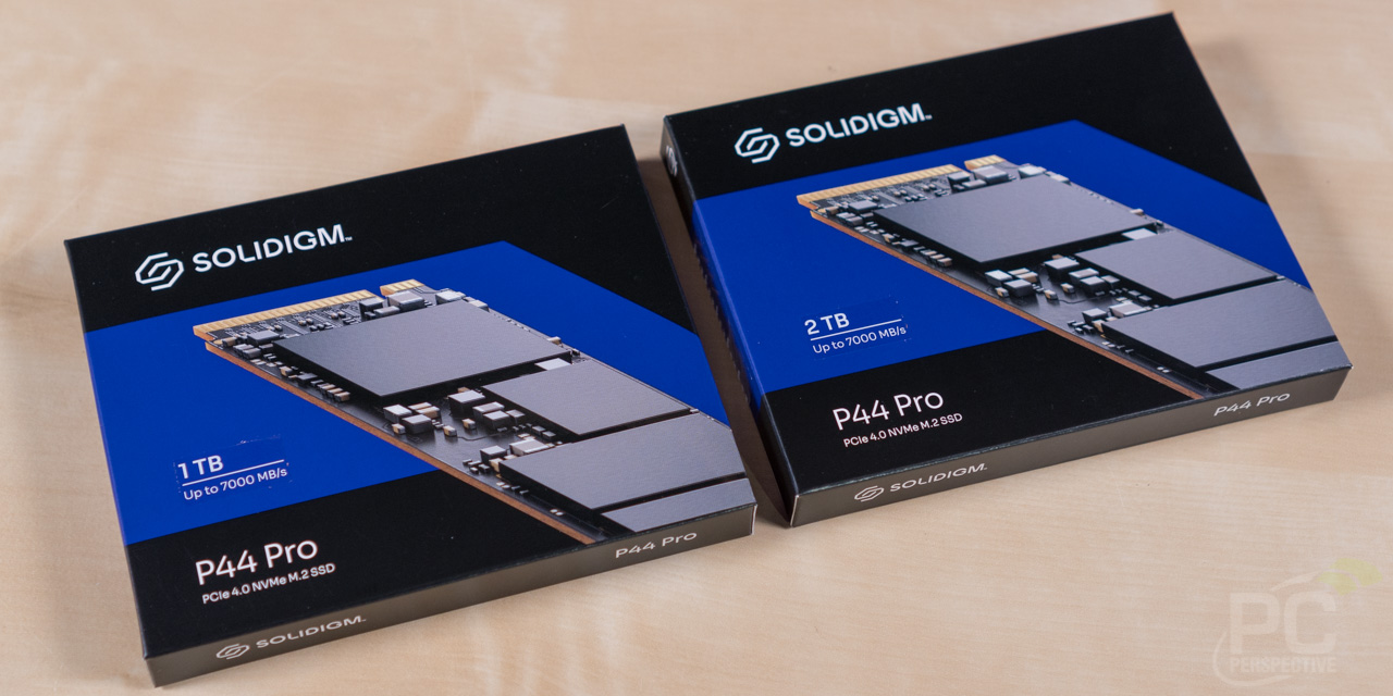 Solidigm P44 Pro 1TB and 2TB PCIe 4.0 NVMe SSD Review - PC Perspective