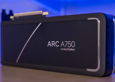 Intel Arc A750 Limited Edition Graphics Card Review - PC Perspective