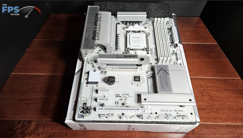 Blinded By The ASRock B850 CHALLENGER WiFi WHITE - PC Perspective