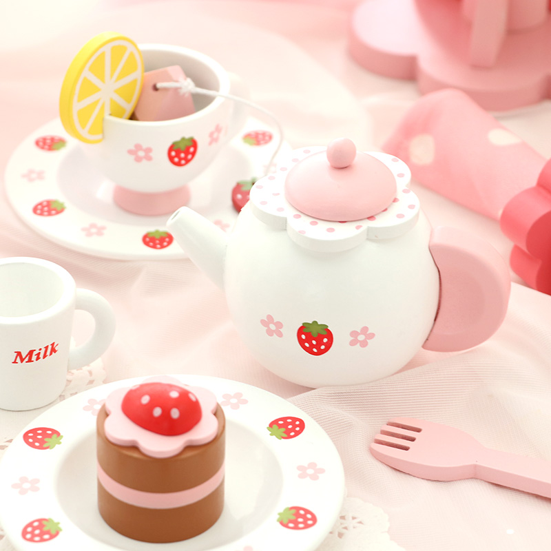 マザーガーデン ストロベリー ティーパーティー セット / Mother