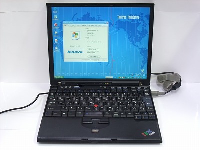 LENOVO(レノボ) ThinkPad X60 TYPE 1706-4BJの激安通販(詳細情報